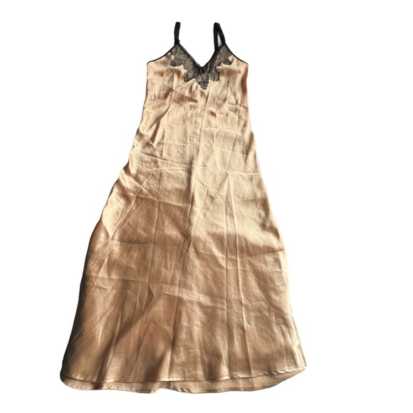 Oscar de la Renta Slip Dress
